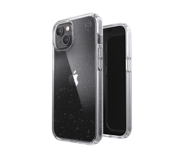 Speck Etui Speck Presidio Perfect-Clear with Glitter do iPhone 13 - 1458467 - zdjęcie 3